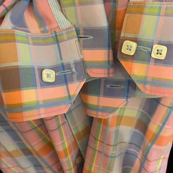 BUGATCHI square button dress shirt - Picture 9 of 9